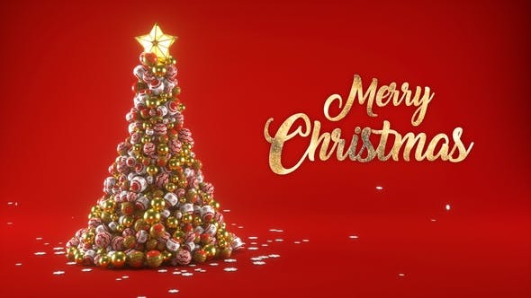 Christmas/New Year Greetings Intro - Download Videohive 22930593