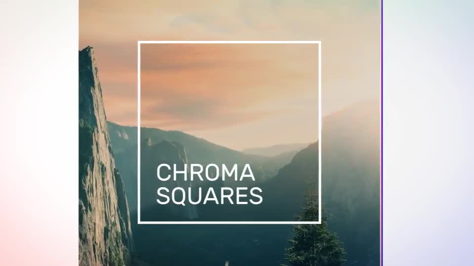 Chroma Squares Dynamic Slideshow - Download Videohive 20362587