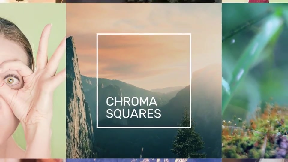 Chroma Squares Dynamic Slideshow - Download Videohive 20362587