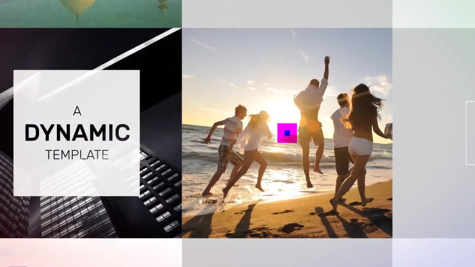 Chroma Squares Dynamic Slideshow - Download Videohive 20362587