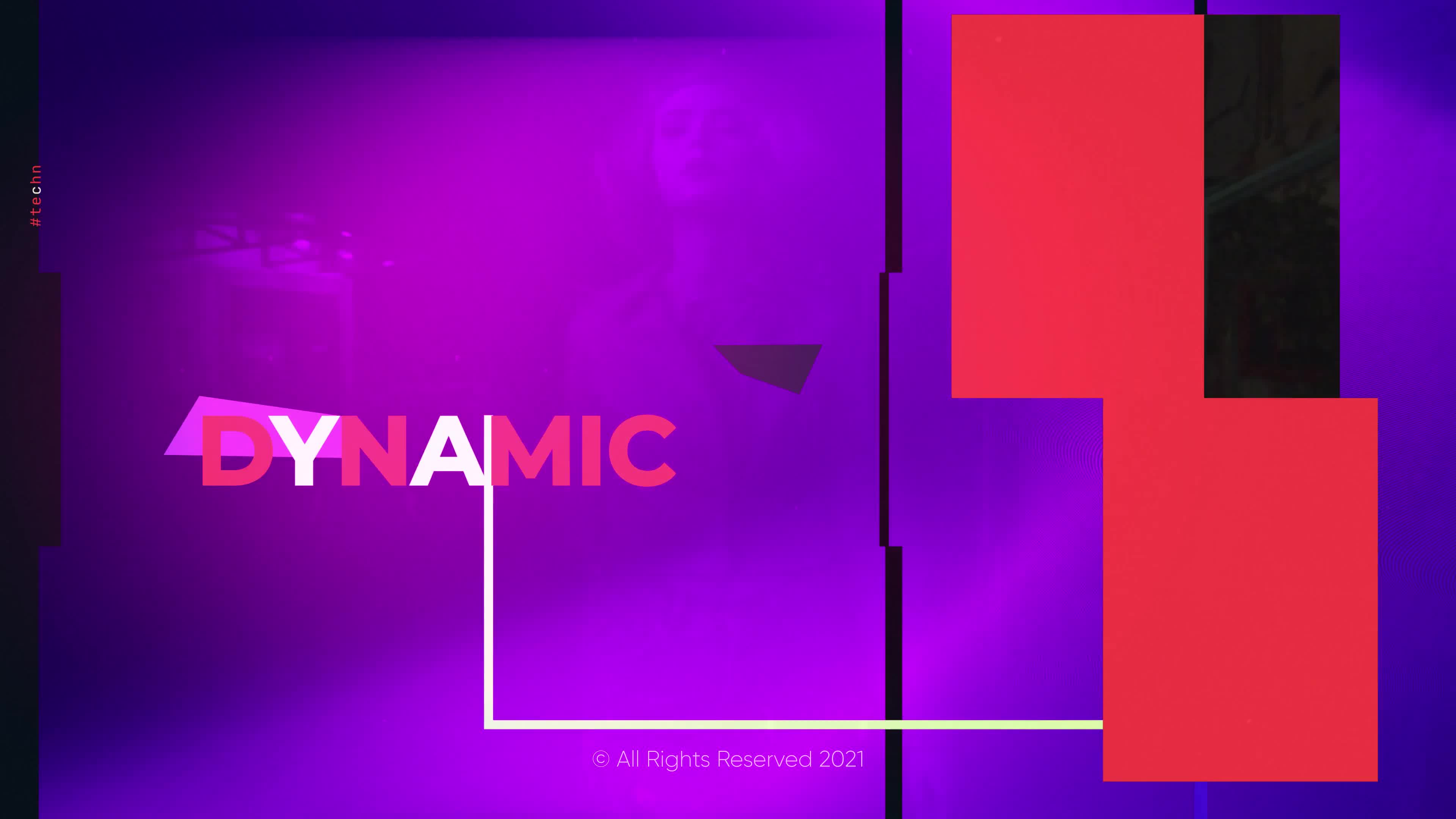 Chromatic Typographic Promotion Opener Slideshow Videohive 31302209 After Effects Image 7
