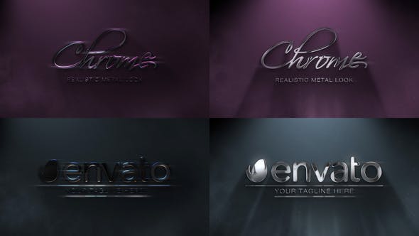 Chrome Logo - Download Videohive 23455614