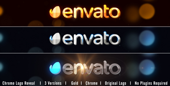 Chrome Logo Reveal - Download Videohive 16774457