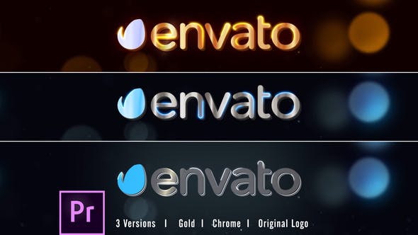 Chrome Logo Reveal Premiere Pro - Videohive 34201005 Download