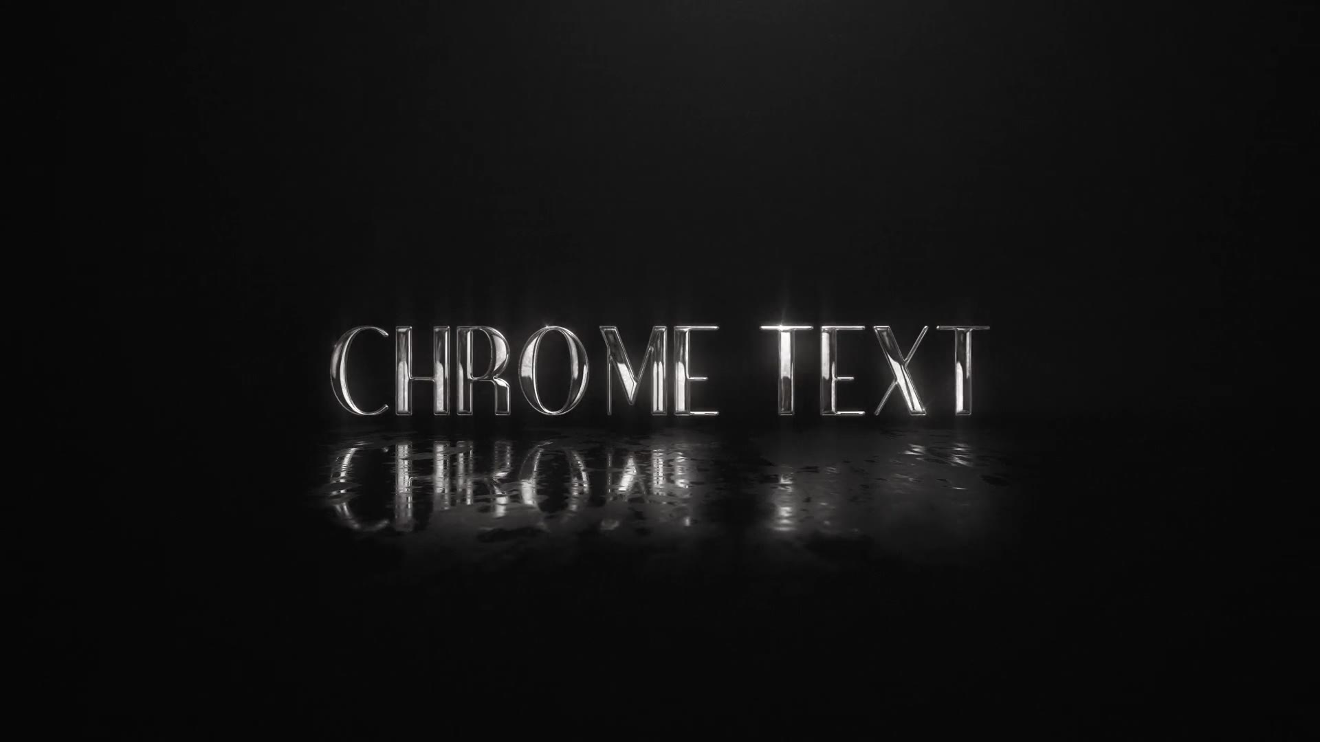 Chrome Particles Logo Videohive 21625509 After Effects Image 3