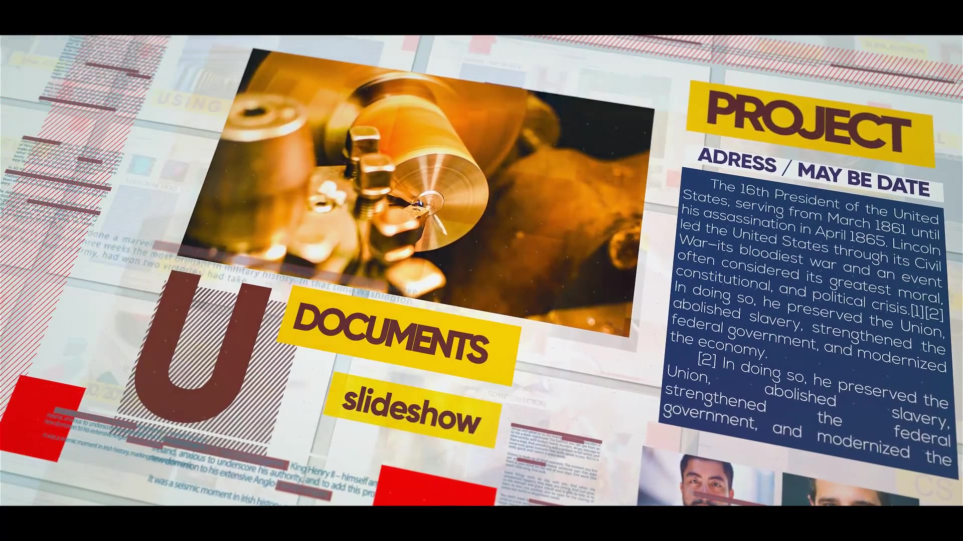 Chrono Corporation Slideshow - Download Videohive 21662792