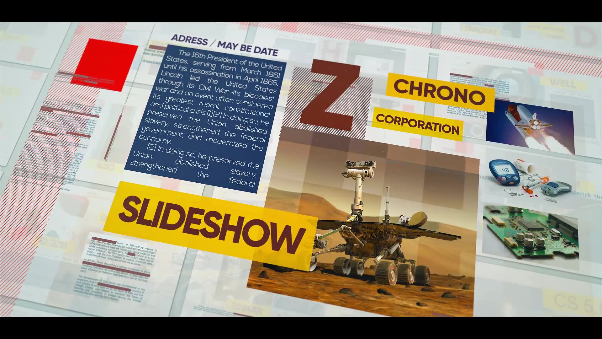 Chrono Corporation Slideshow - Download Videohive 21662792
