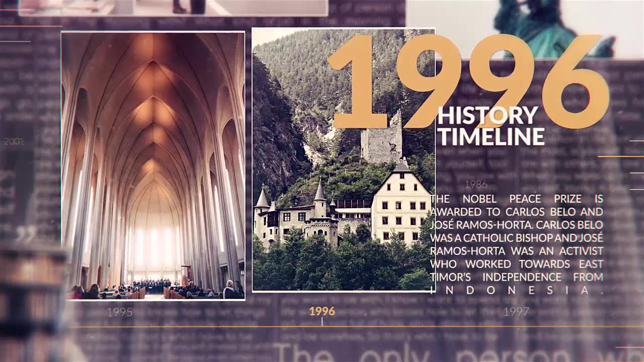 Chronological History Slideshow Videohive 24048403 After Effects Image 2