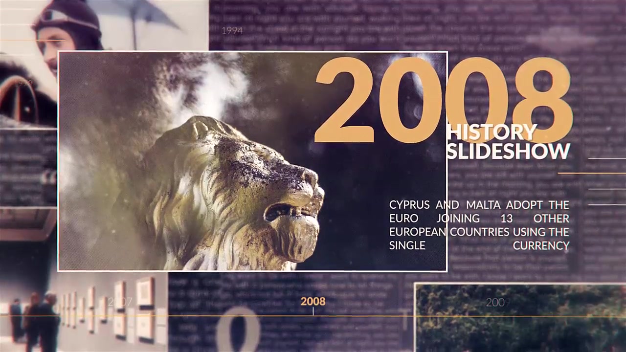 Chronological History Slideshow Videohive 24048403 After Effects Image 7