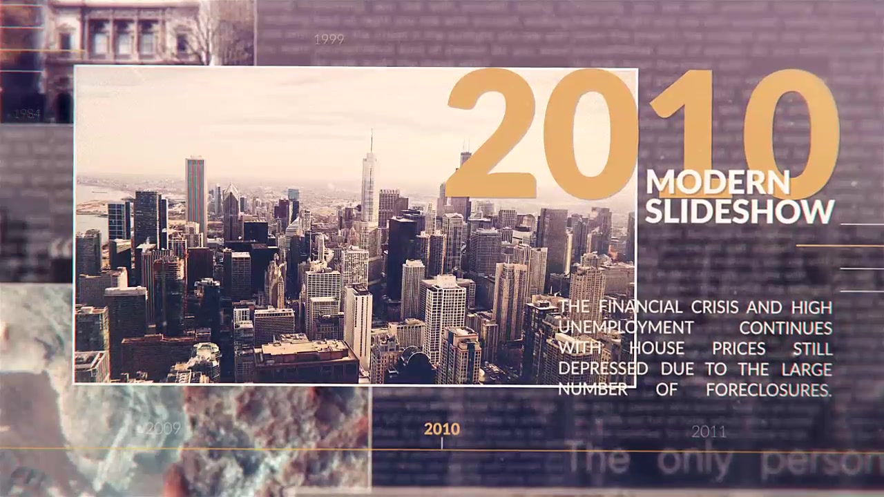 Chronological History Slideshow Videohive 24048403 After Effects Image 8