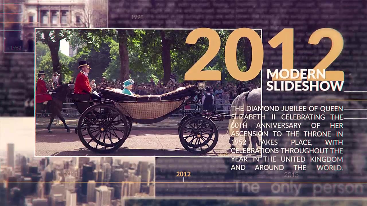 Chronological History Slideshow Videohive 24048403 After Effects Image 9