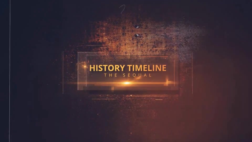 Chronology In History | Anecdote Videohive 26026793 After Effects Image 11
