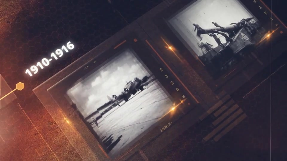 Chronology In History | Anecdote Videohive 26026793 After Effects Image 2