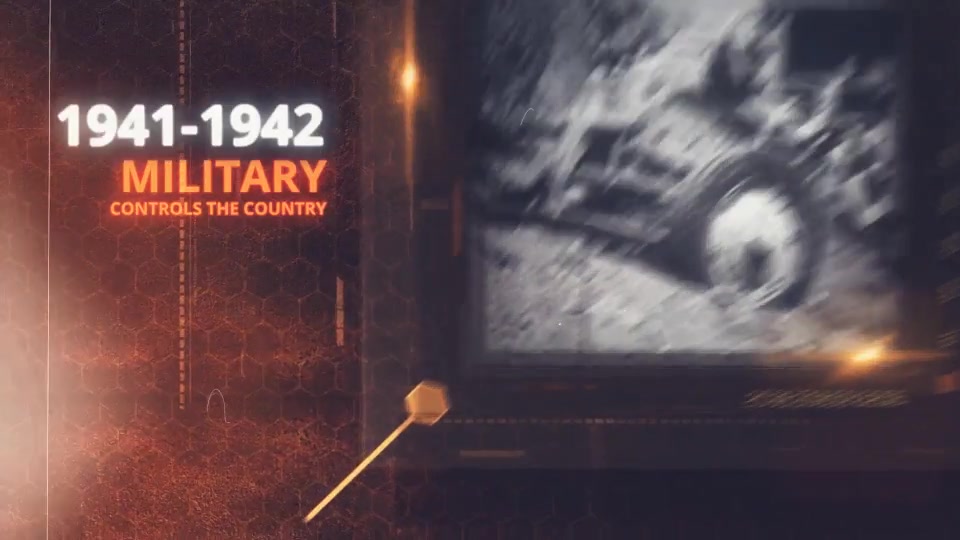 Chronology In History | Anecdote Videohive 26026793 After Effects Image 7
