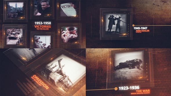 Chronology In History | Anecdote - 26026793 Download Videohive