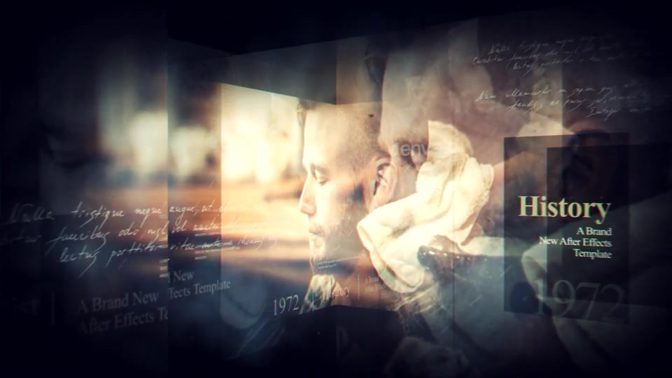 Chronology Of A Story Videohive 23810983 After Effects Image 2