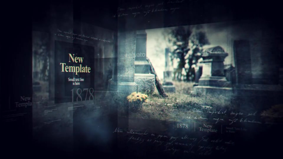 Chronology Of A Story Videohive 23810983 After Effects Image 3