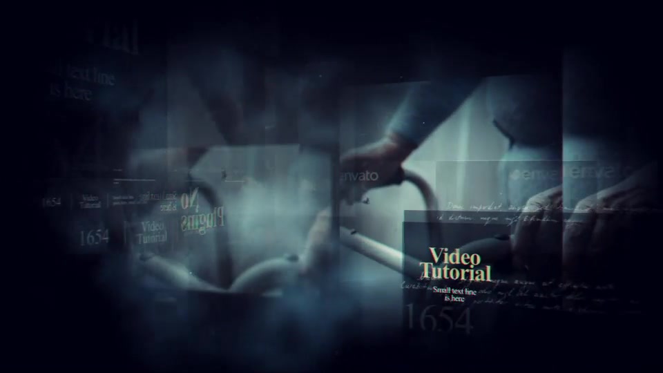 Chronology Of A Story Videohive 23810983 After Effects Image 5