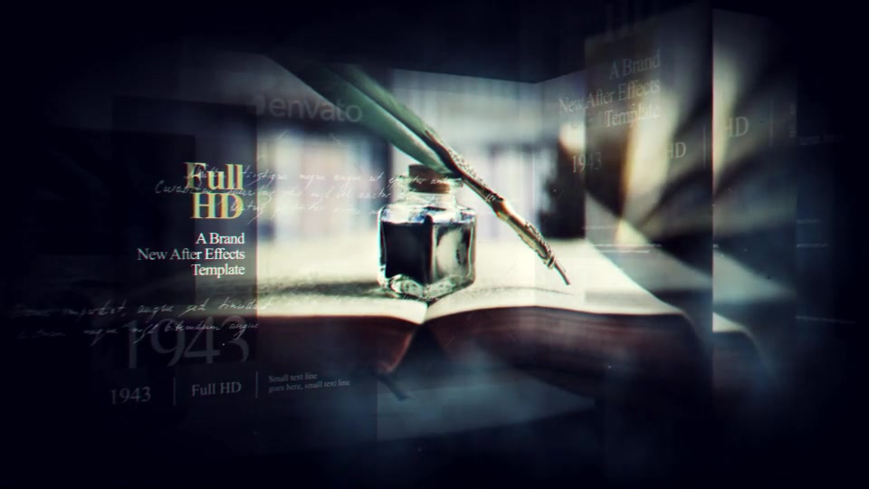 Chronology Of A Story Videohive 23810983 After Effects Image 7