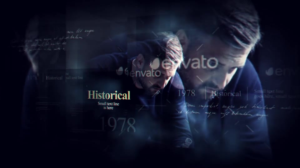 Chronology Of A Story Videohive 23810983 After Effects Image 8