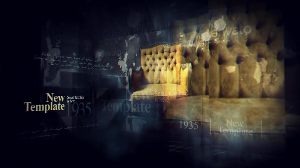 Chronology Of A Story Videohive 23810983 After Effects Image 9