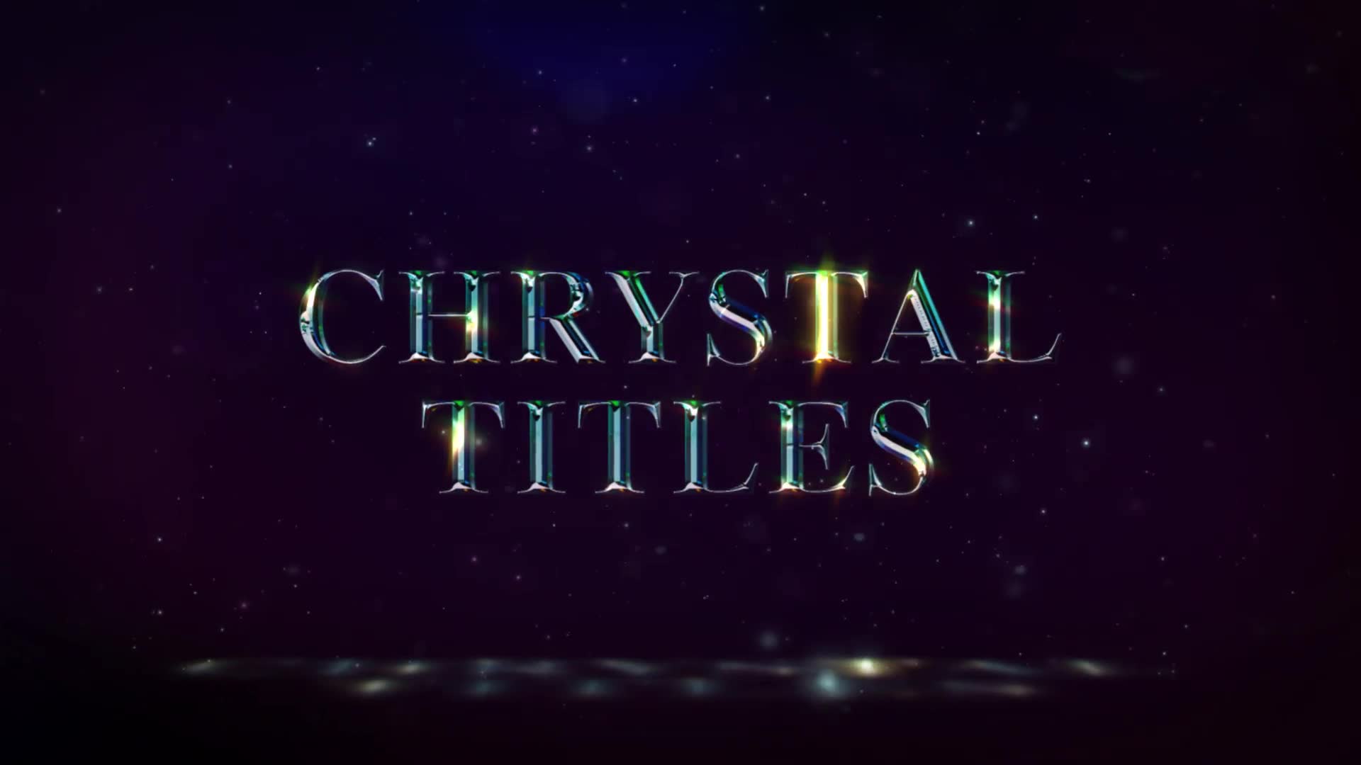 Chrystal Titles Videohive 32972637 After Effects Image 2