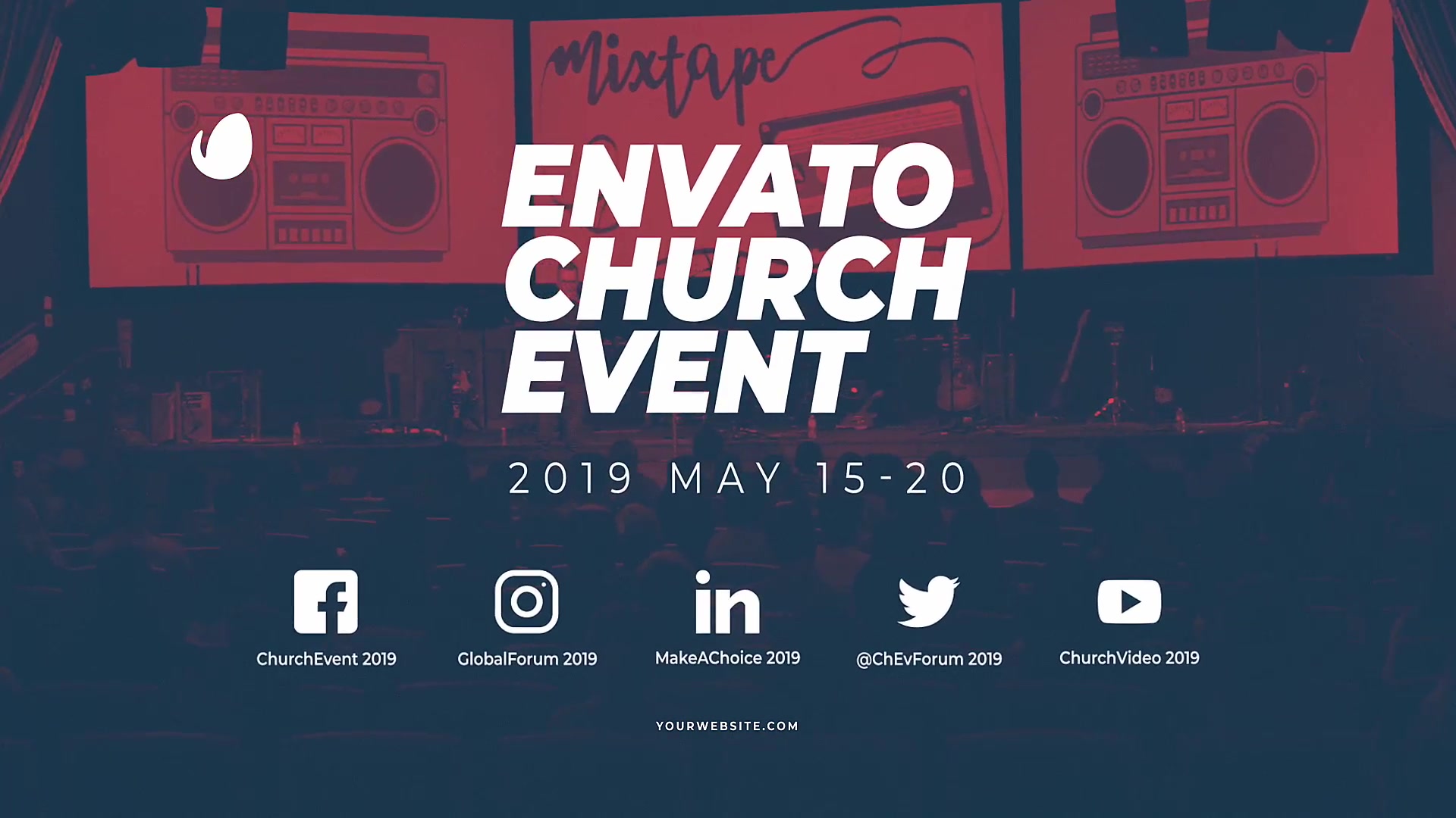 Church Event Promo Videohive 23754845 After Effects Image 11