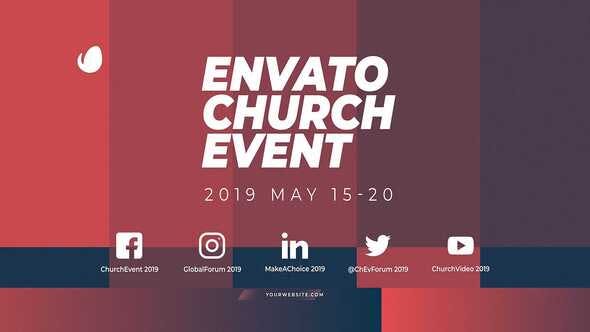Church Event Promo - Download Videohive 23754845