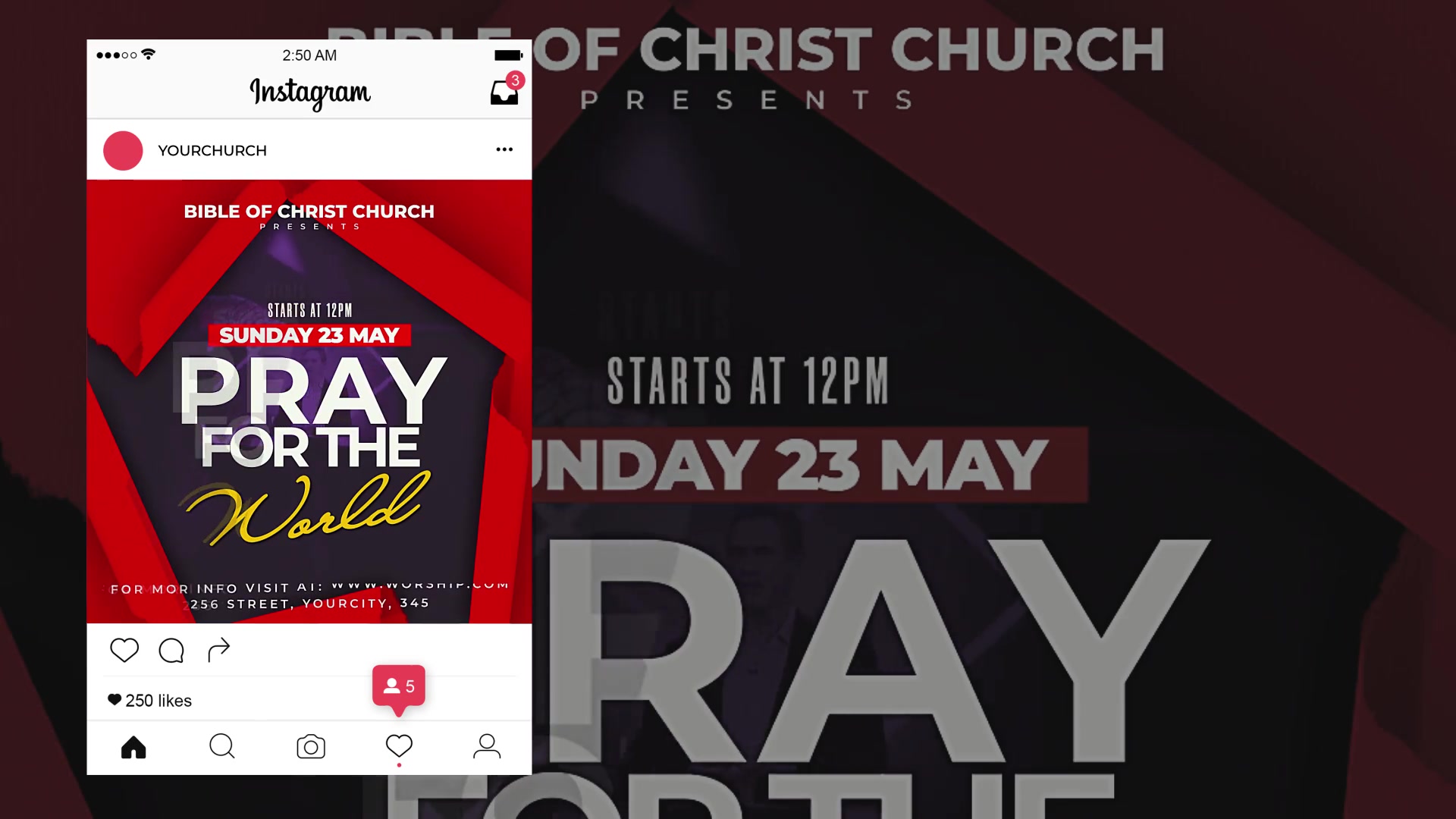 Church Instagram Pack Videohive 32539780 After Effects Image 8