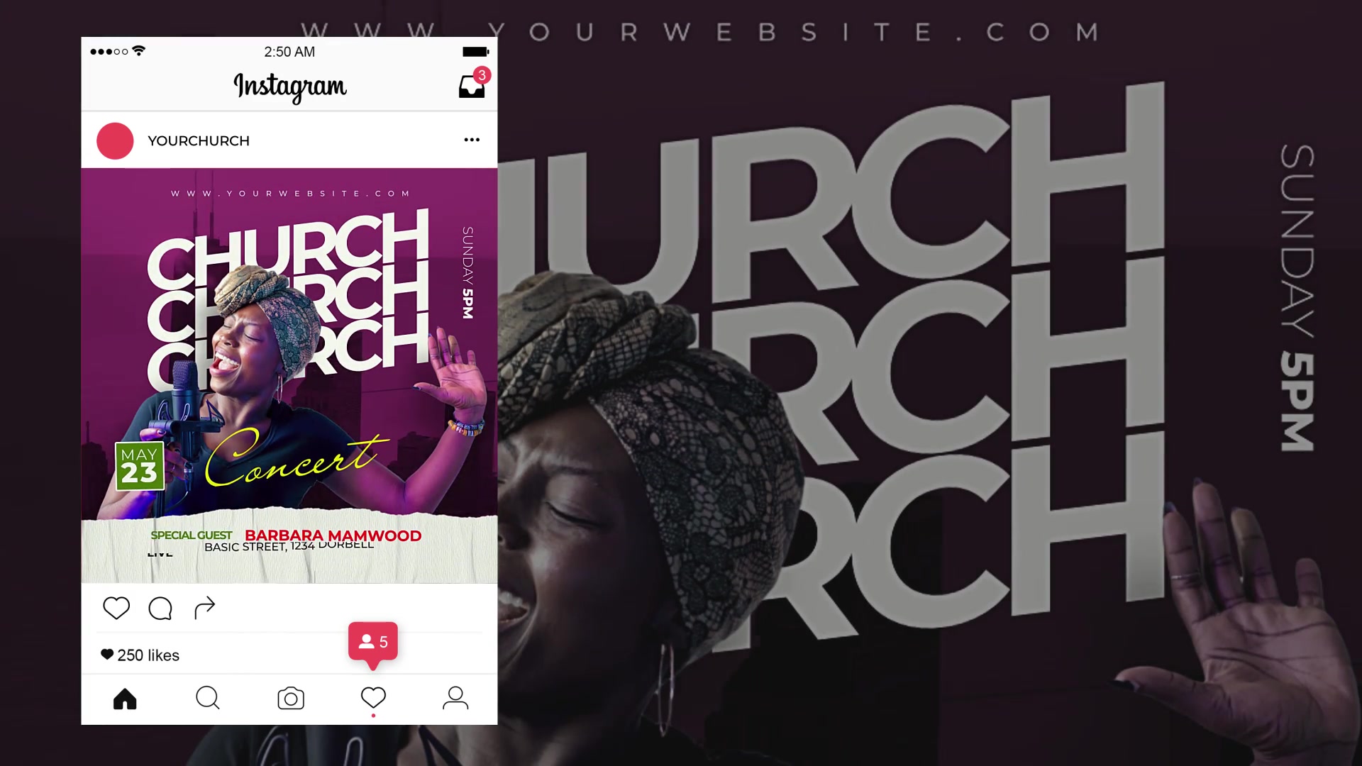 Church Instagram Pack Videohive 32539780 After Effects Image 9