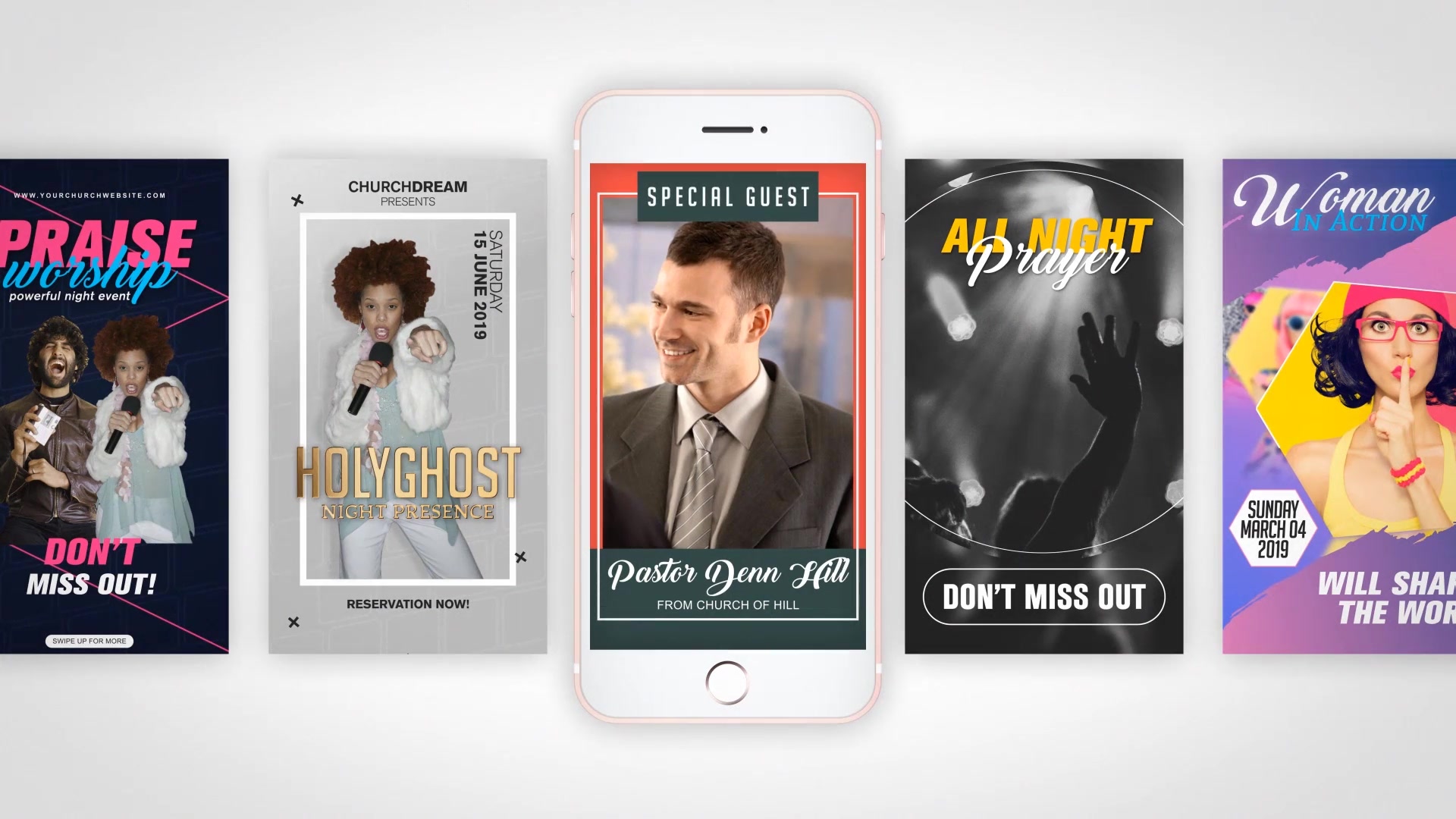 Church Instagram Stories Videohive 23431145 After Effects Image 11