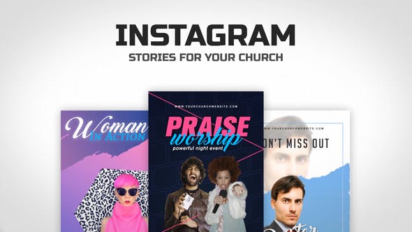 Church Instagram Stories - Videohive 23431145 Download