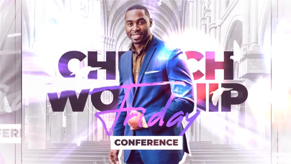Church Worship Event Promo Videohive 38226412 Premiere Pro Image 2