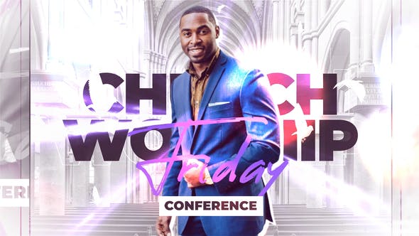 Church Worship Event Promo - Download 38226412 Videohive