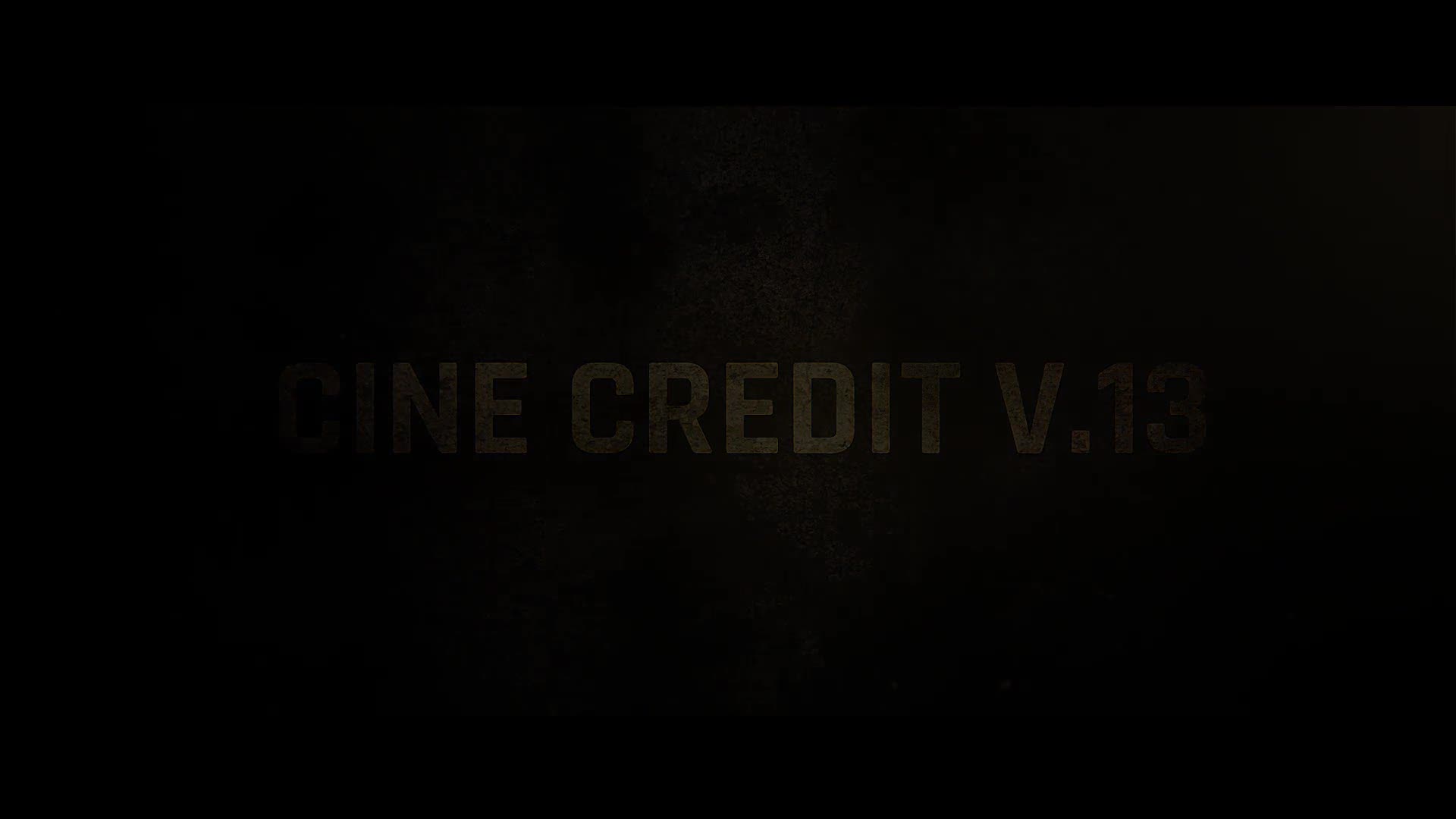 Cine Credit V.13 Videohive 31939832 After Effects Image 2