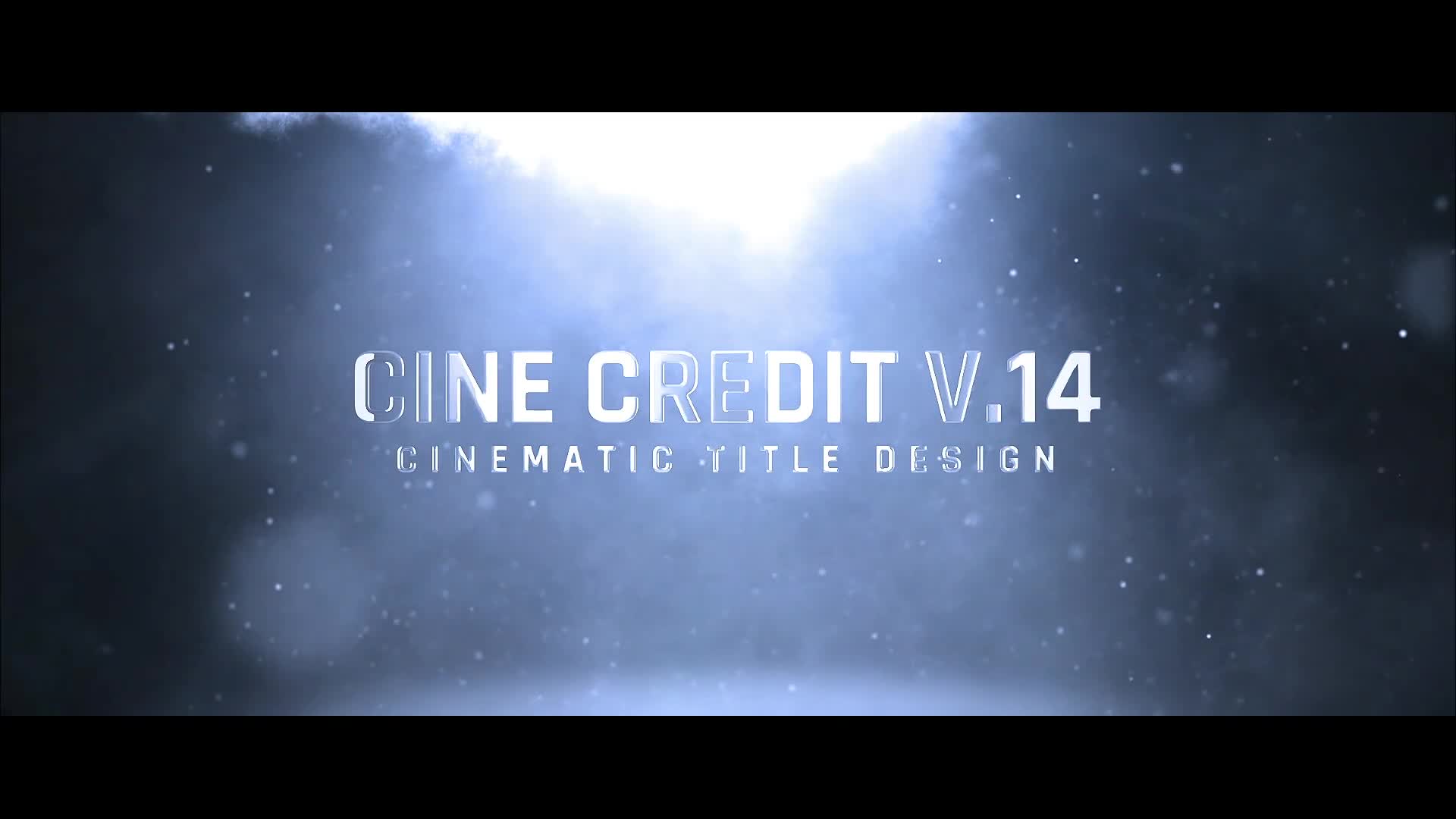 Cine Credit V.14 Videohive 31980430 After Effects Image 1