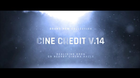 Cine Credit V.14 - Download 31980430 Videohive