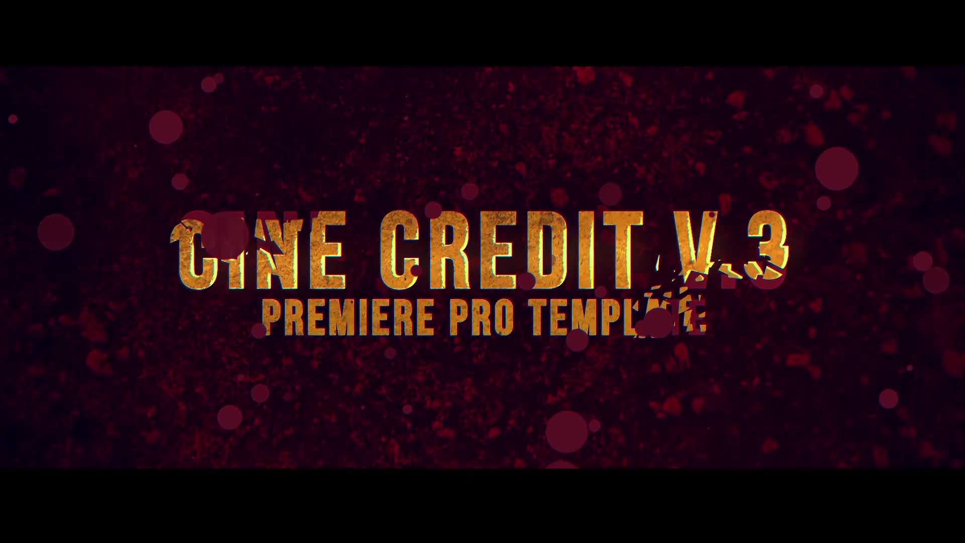 Cine Credit V.3 Videohive 24373350 Premiere Pro Image 1