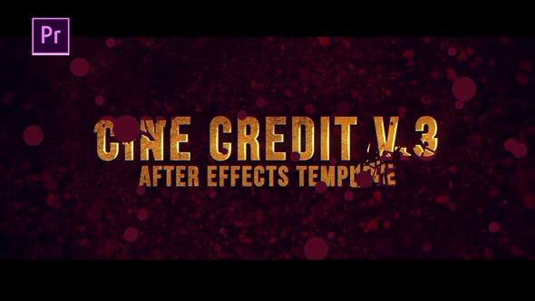 Cine Credit V.3 - Download Videohive 24373350