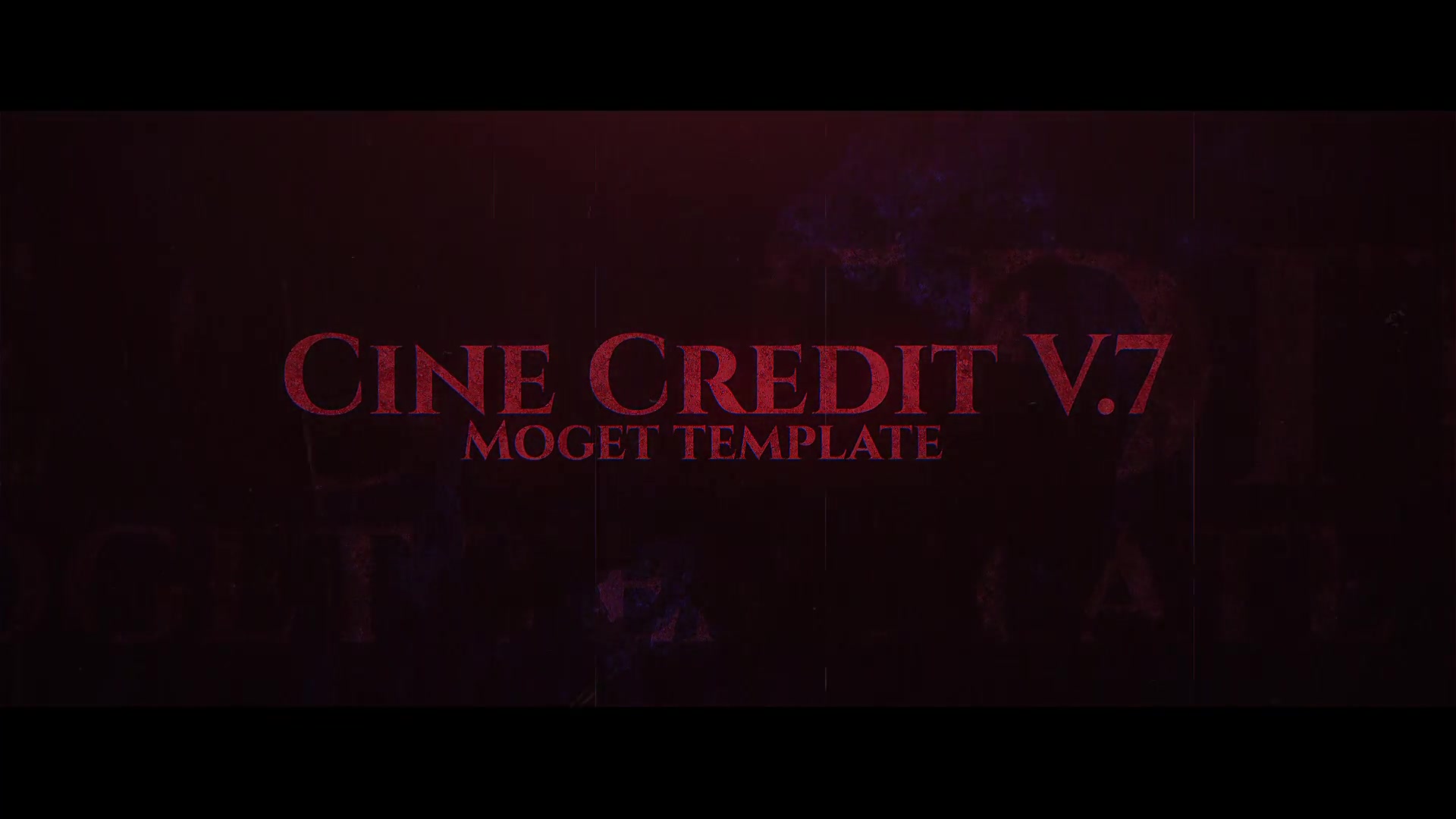 Cine Credit V.7 Videohive 25140090 Premiere Pro Image 3