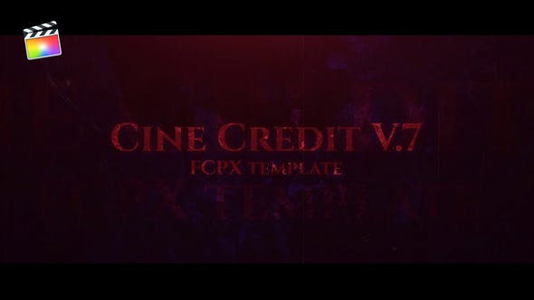 Cine Credit V.7 - Download Videohive 27679662