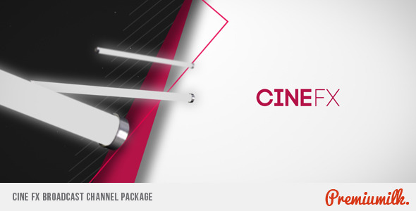 Cine FX Broadcast Channel Package - Download Videohive 3025380
