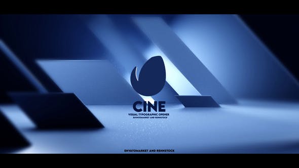 Cine Logo - 36843683 Download Videohive