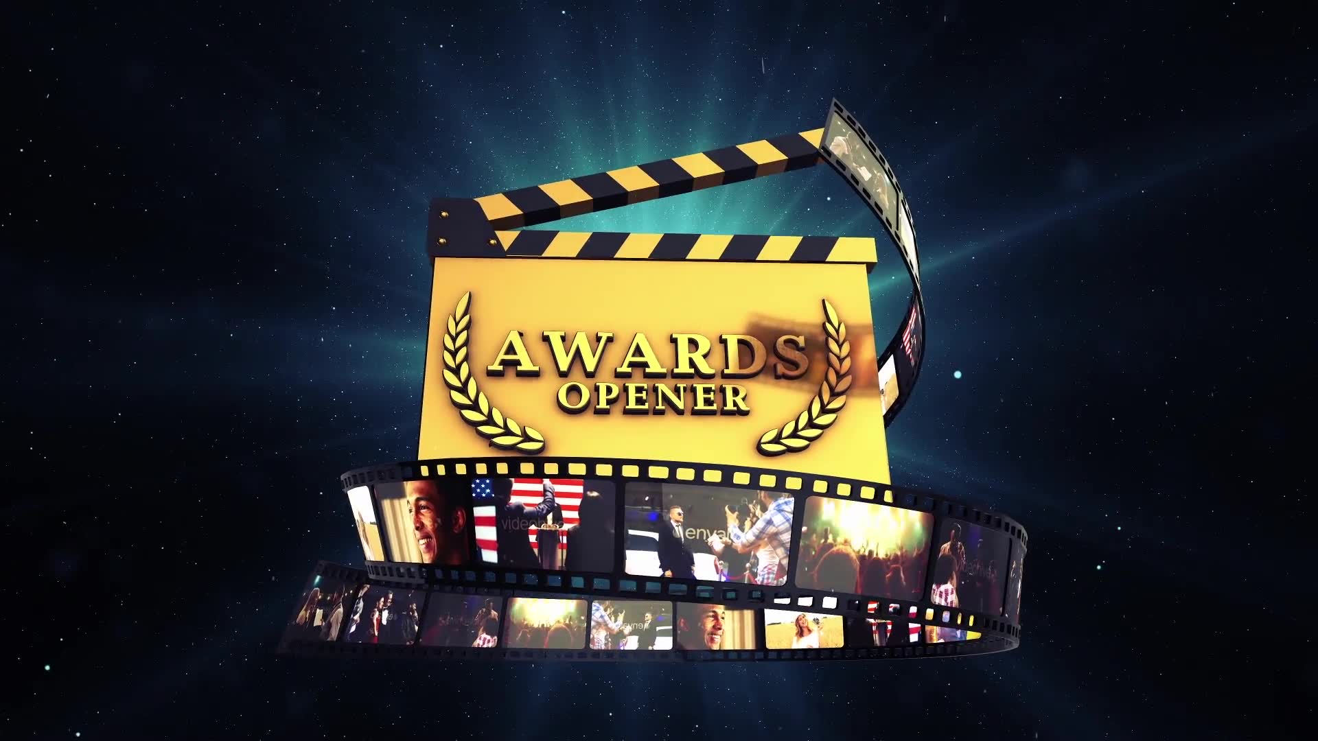 Cinema Awards Opener Videohive 23449763 After Effects Image 7