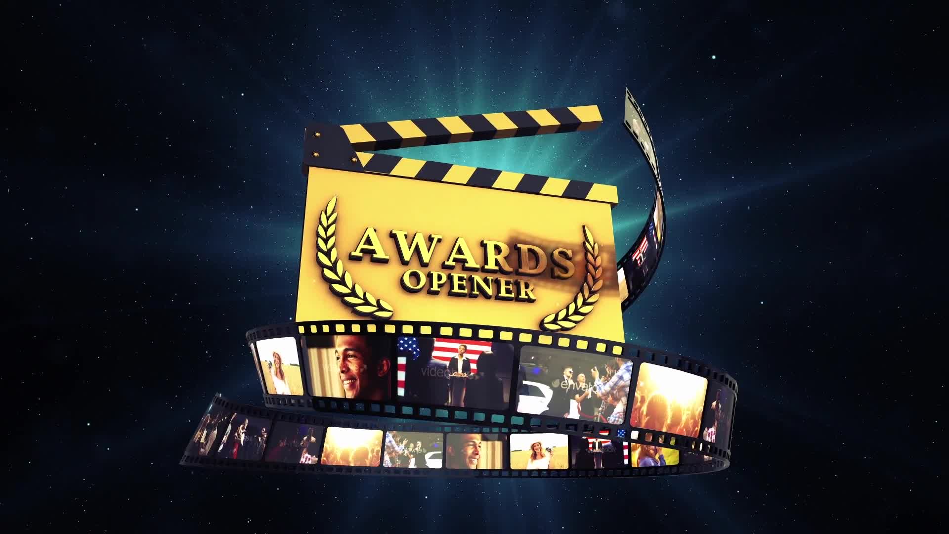 Cinema Awards Opener Videohive 23449763 After Effects Image 8