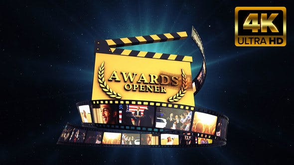 Cinema Awards Opener - Videohive Download 23449763