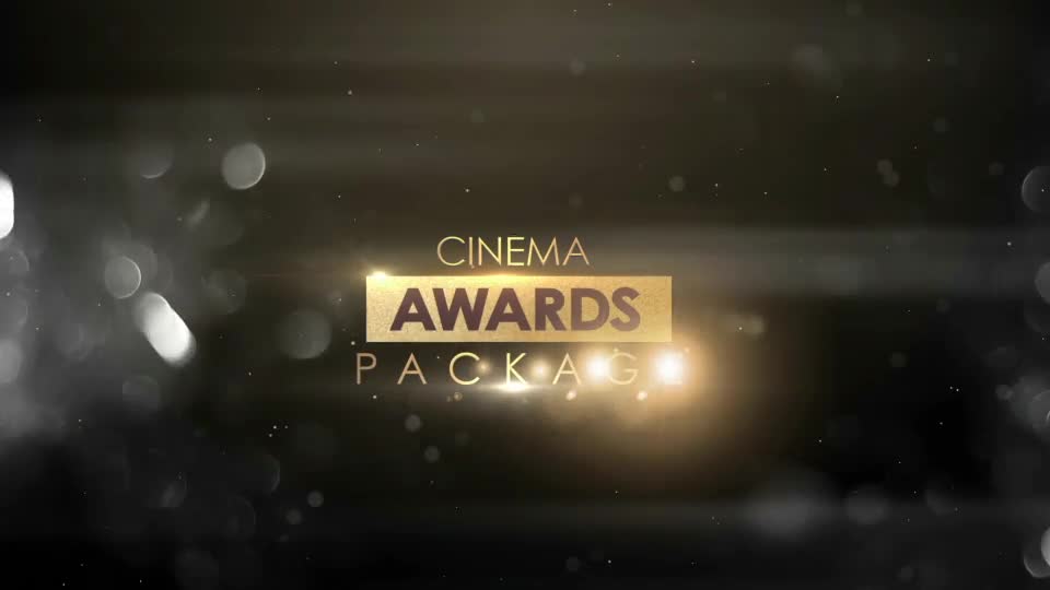 Cinema Awards Package Videohive 14365603 After Effects Image 1