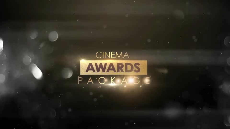 Cinema Awards Package_Premiere PRO Videohive 27764712 Premiere Pro Image 1