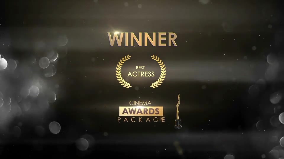 Cinema Awards Package_Premiere PRO Videohive 27764712 Premiere Pro Image 9