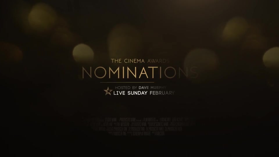 Cinema Awards Promo - Download Videohive 15399961